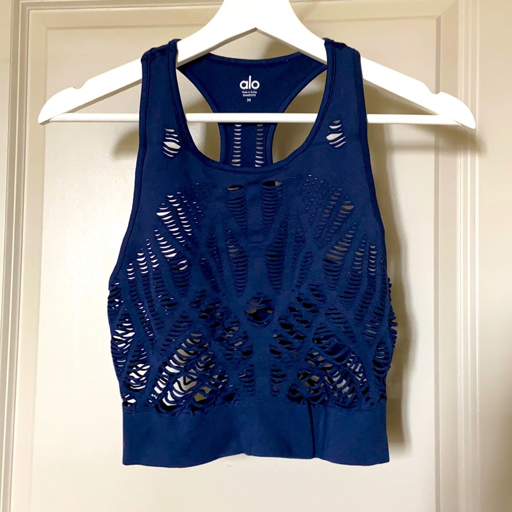 Alo crop tank